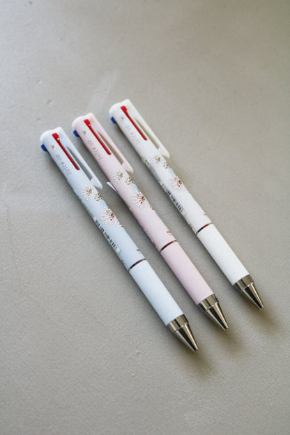 Paul & Joe X Pilot Juice up three colours gel pen [Pilot 10 years anniversary limited edition]