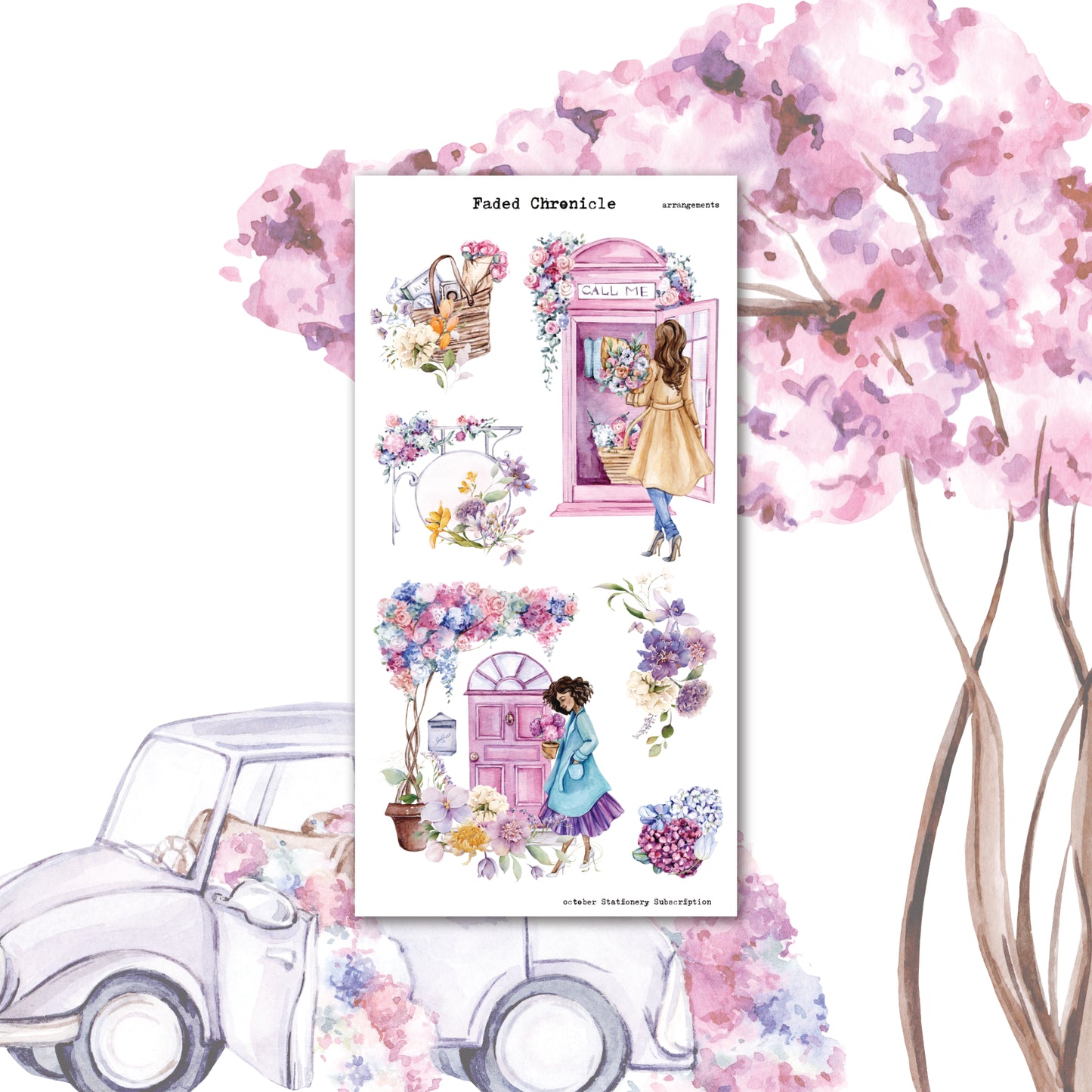 2025 October Stationery Kit Extra - Arrangements