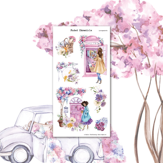 2025 October Stationery Kit Extra - Arrangements