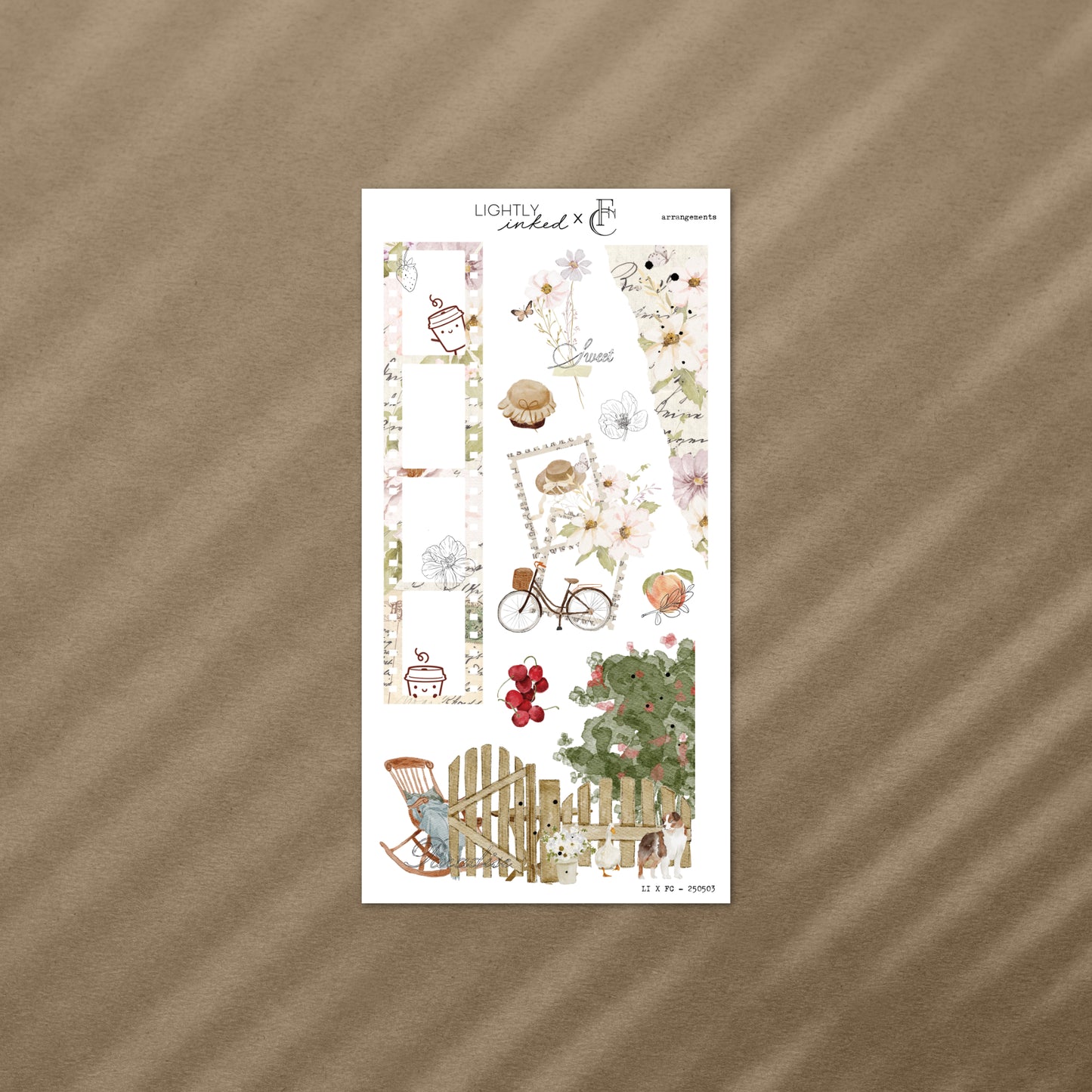 Our Favourite Things - Arrangements (Gold Foil)