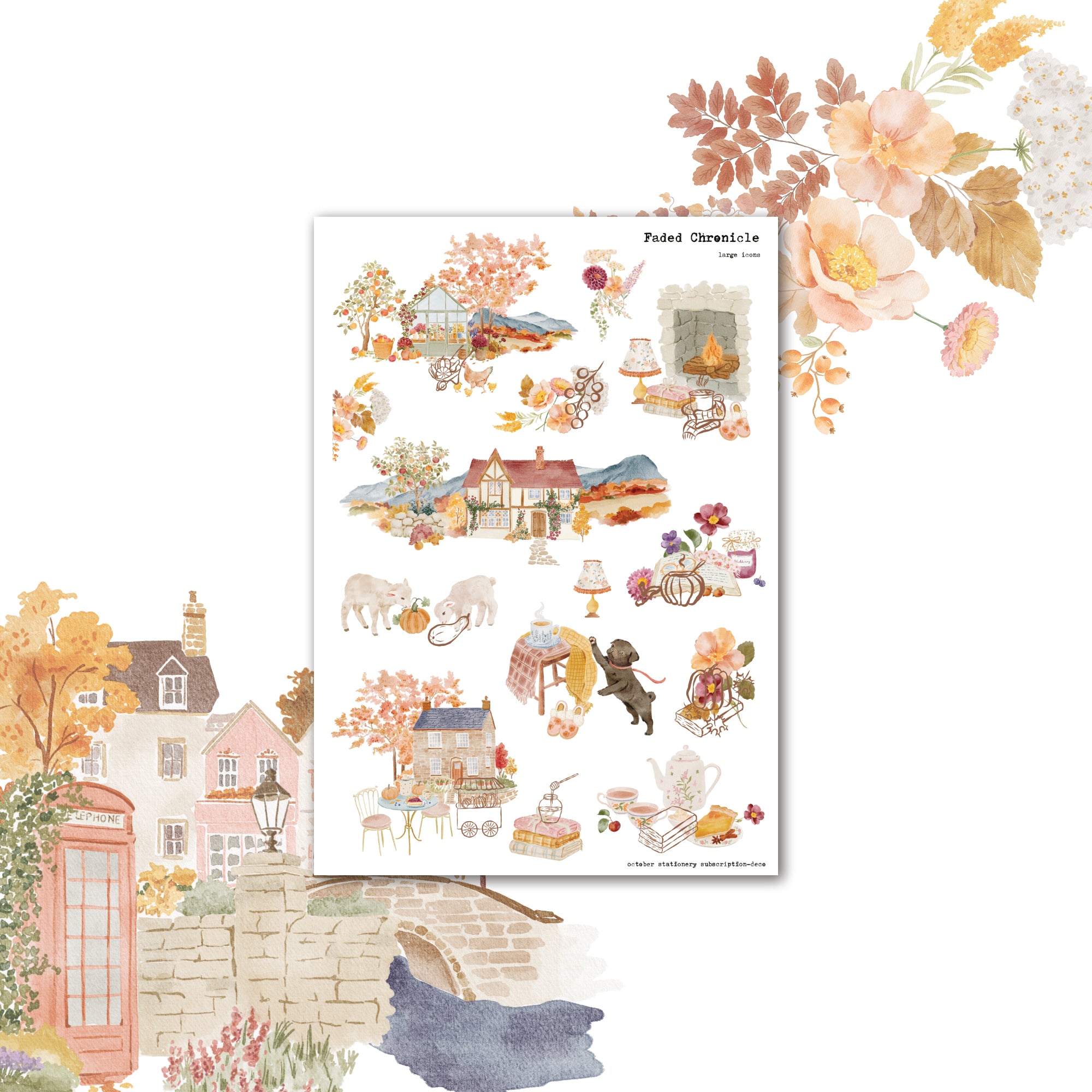 2026 October Kit Extra - Large Icons
