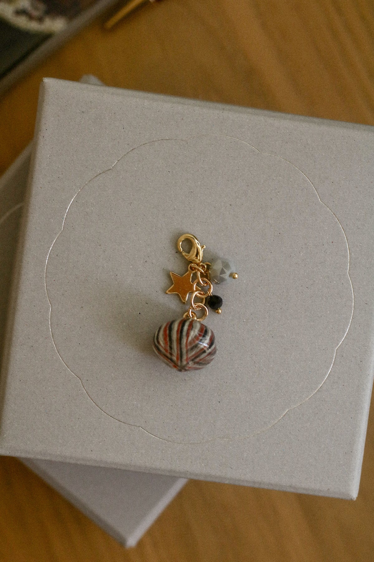 Candy lantern charm