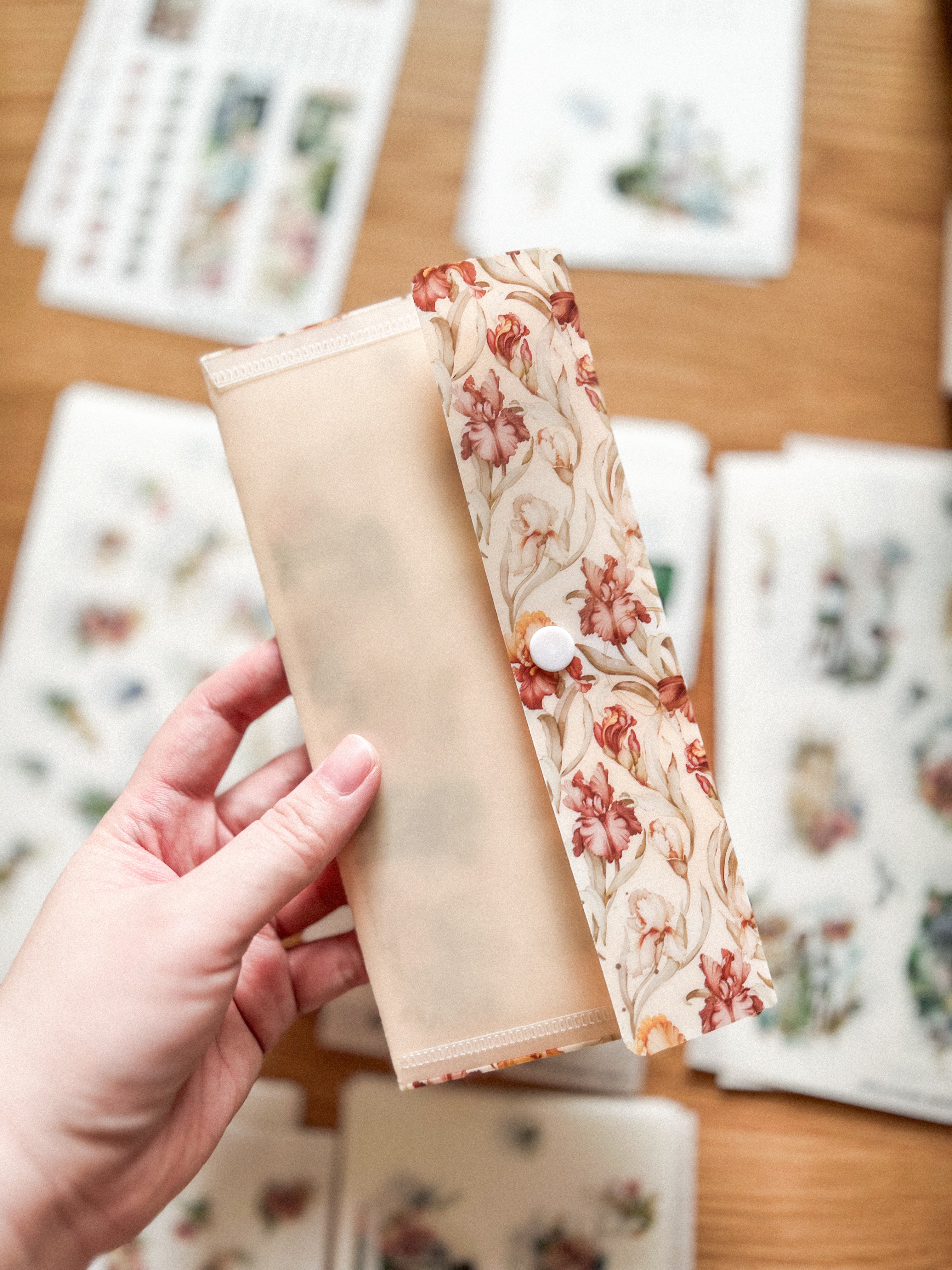 Iris envelope file folder