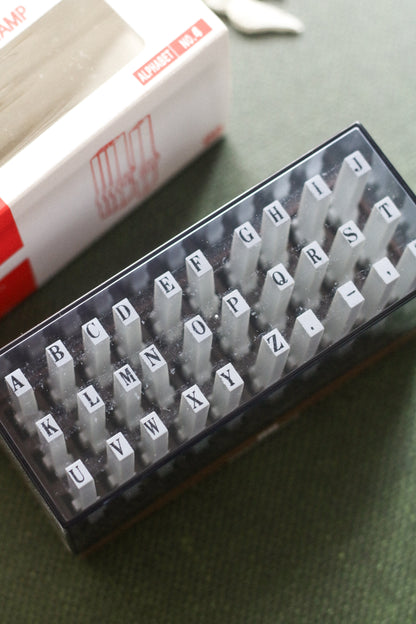 Sanby Endless Alphabet Stamp Set (4 sizes)