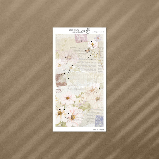 Our Favourite Things - Washi Paper (Gold Foil)