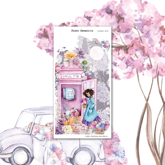 2025 October Stationery Kit Extra - Washi Paper