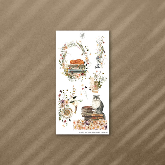 November Stationery Kit Extra - Arrangements (Rose Gold Foil)