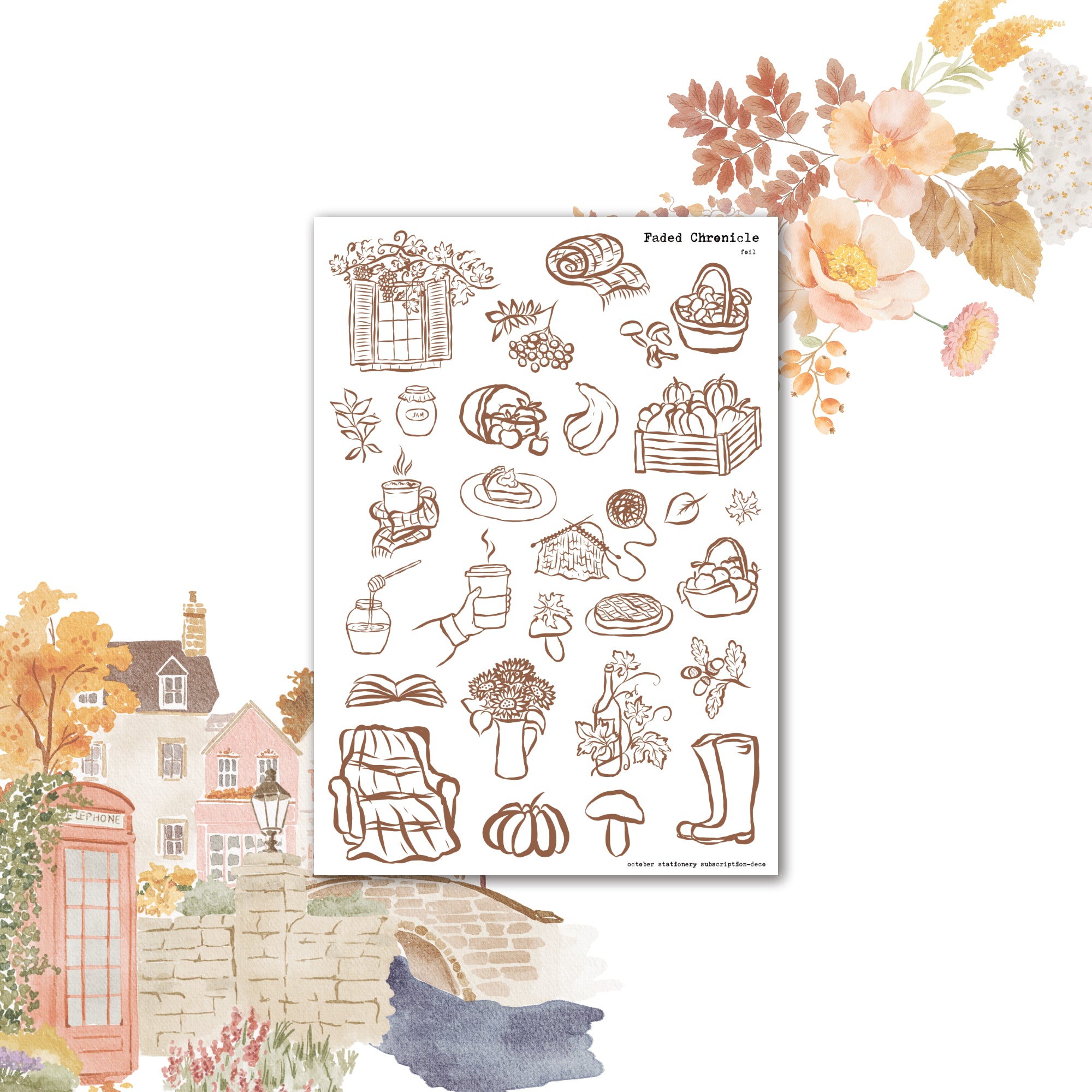 2026 October Kit Extra - Foil