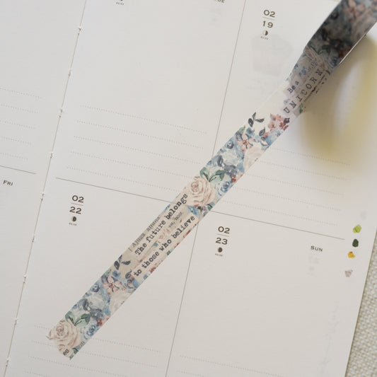 Tiny joy - magical things washi tape 15mm