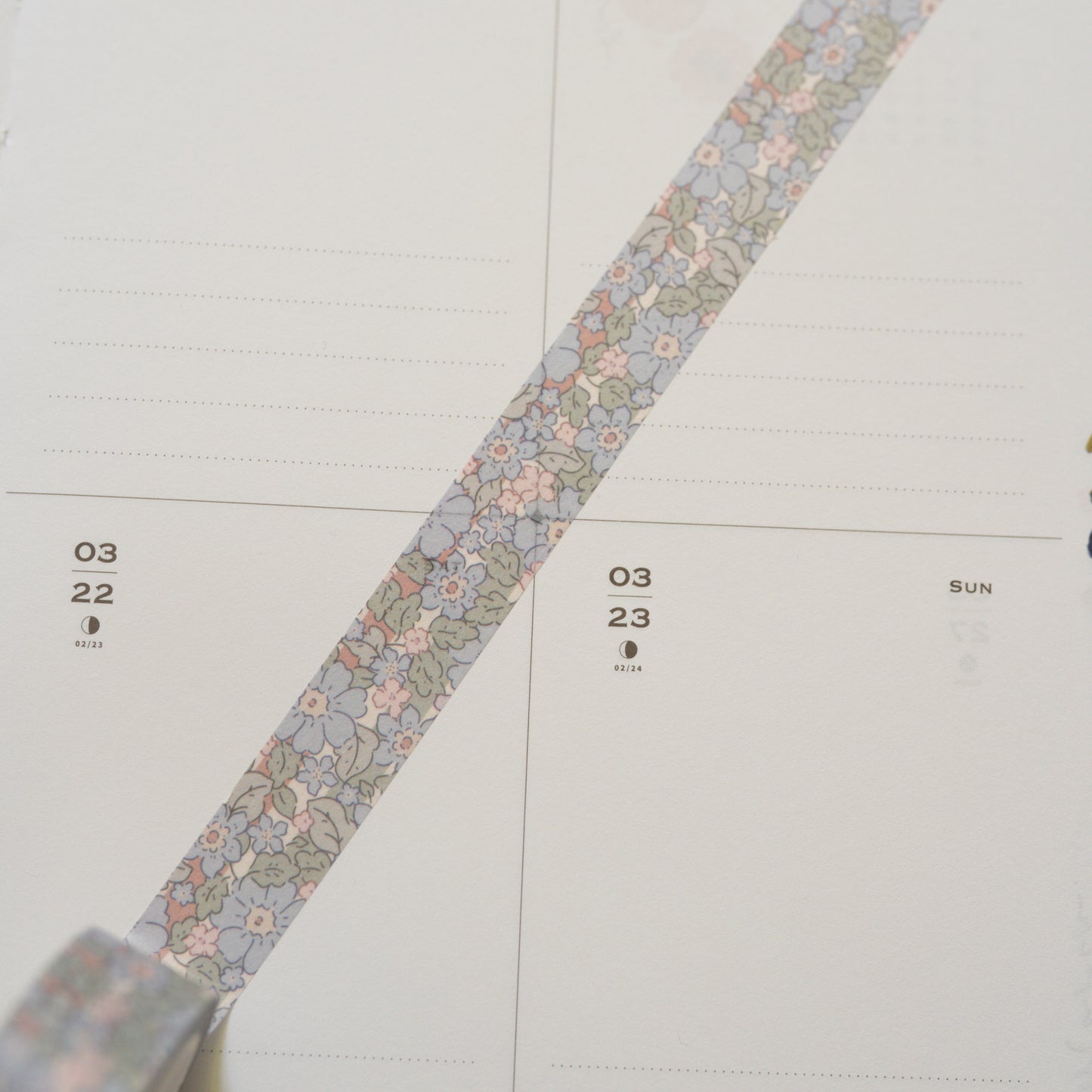 Tiny joy - lake blue washi tape 15mm