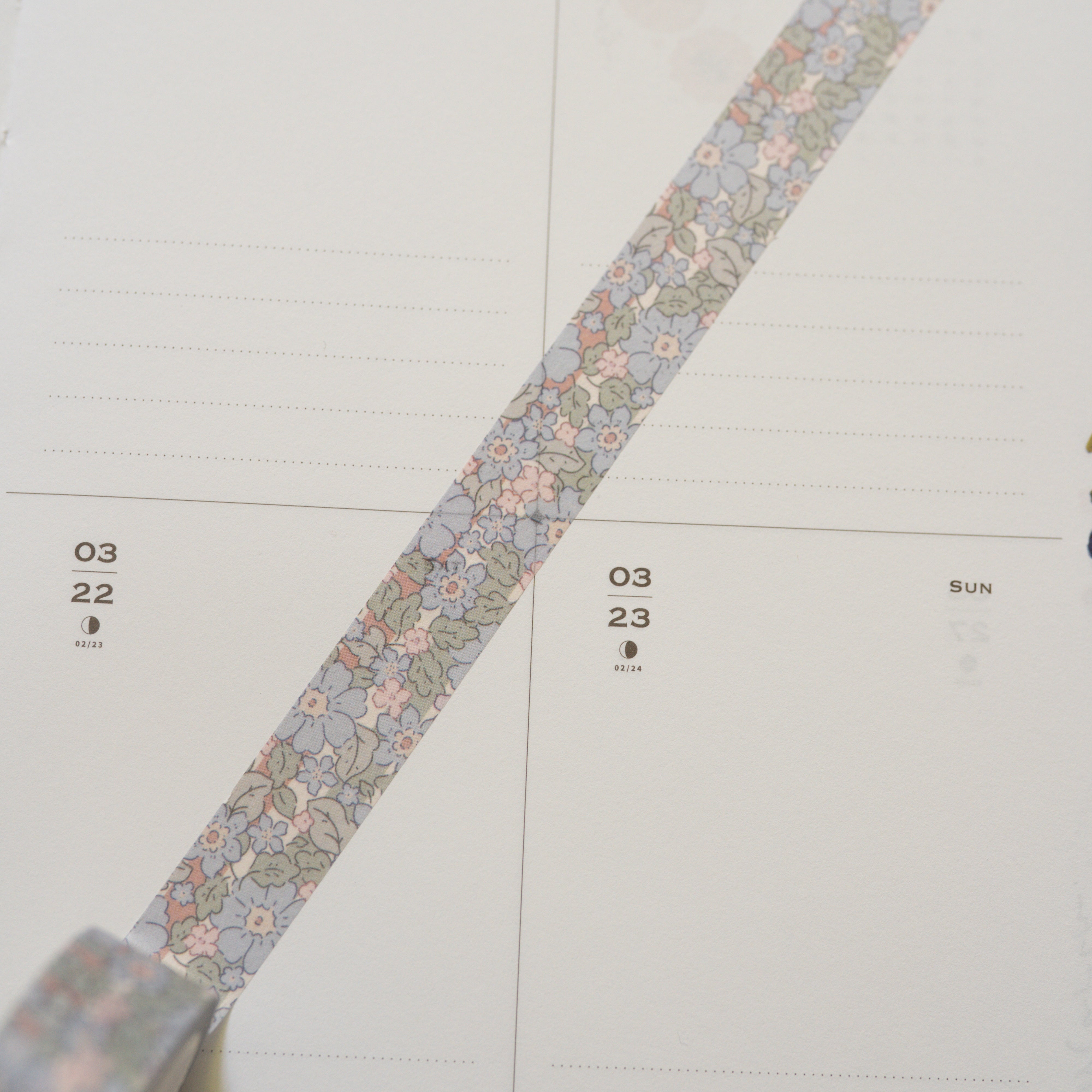 Tiny joy - lake blue washi tape 15mm