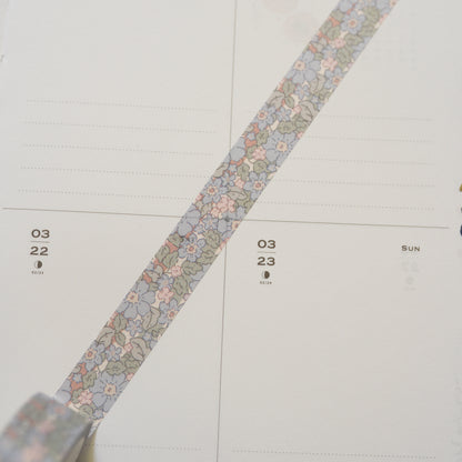 Tiny joy - lake blue washi tape 15mm