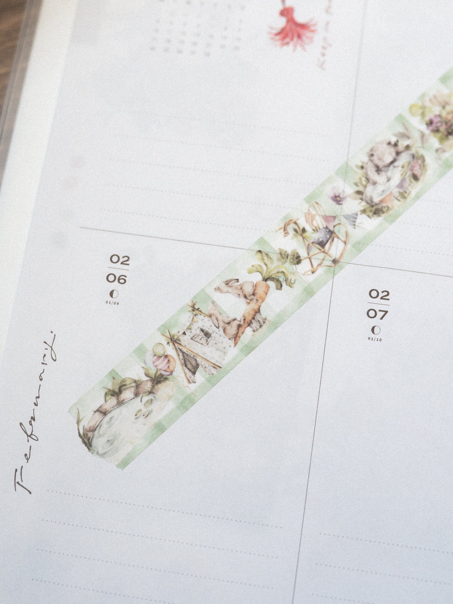 Woodland Animal washi tape 20mm