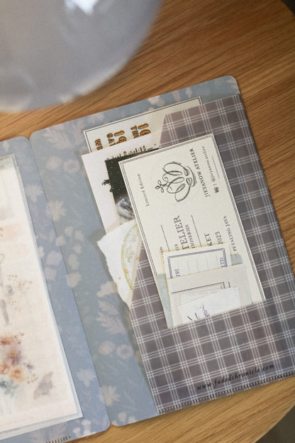 A5 Fall Bohemian Garden File Folder