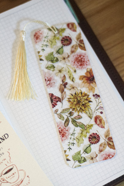 November Stationery Subscription Special - Acrylic Boho Bookmark