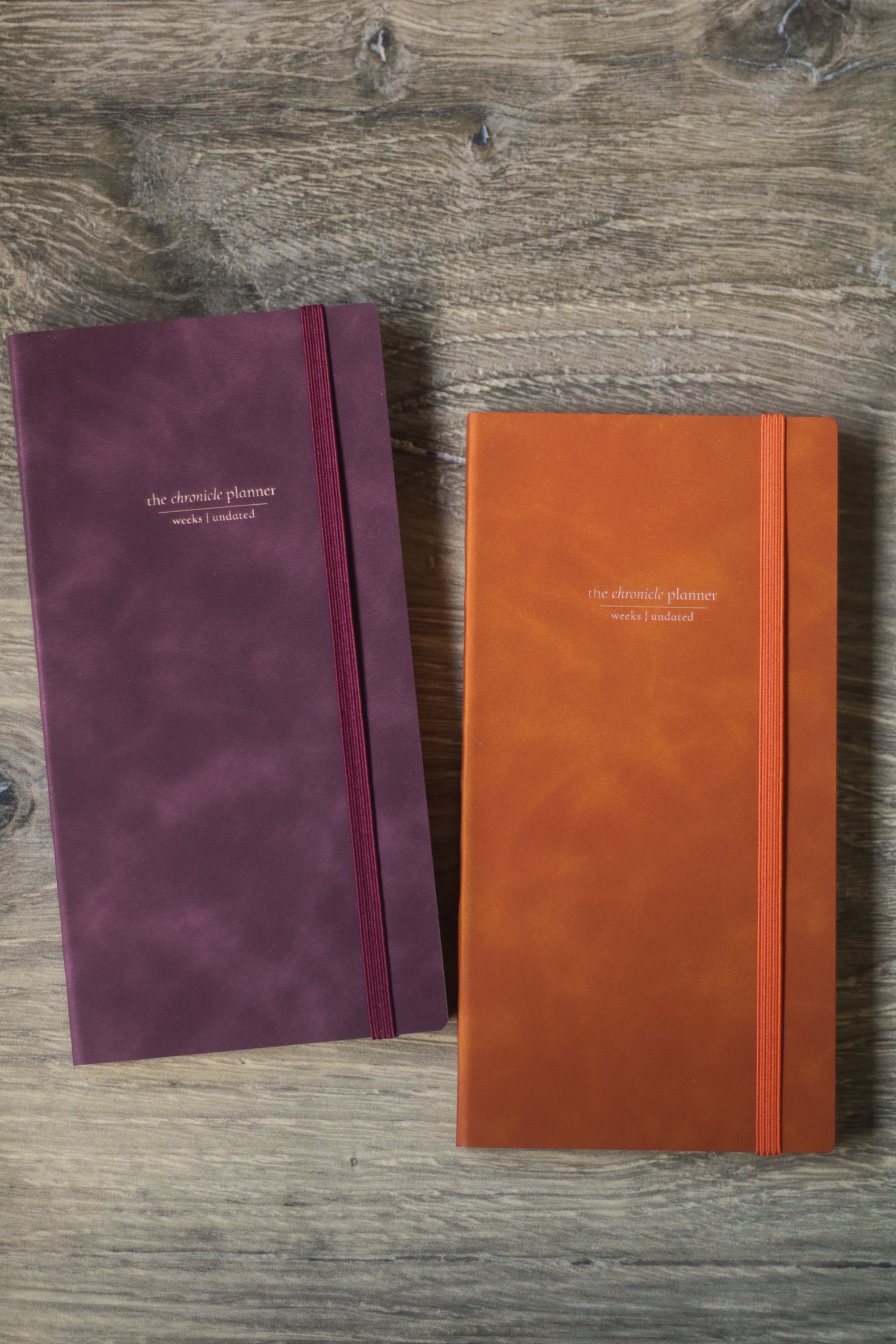2026 Chronicle Planner UNDATED - Hobonichi Weeks