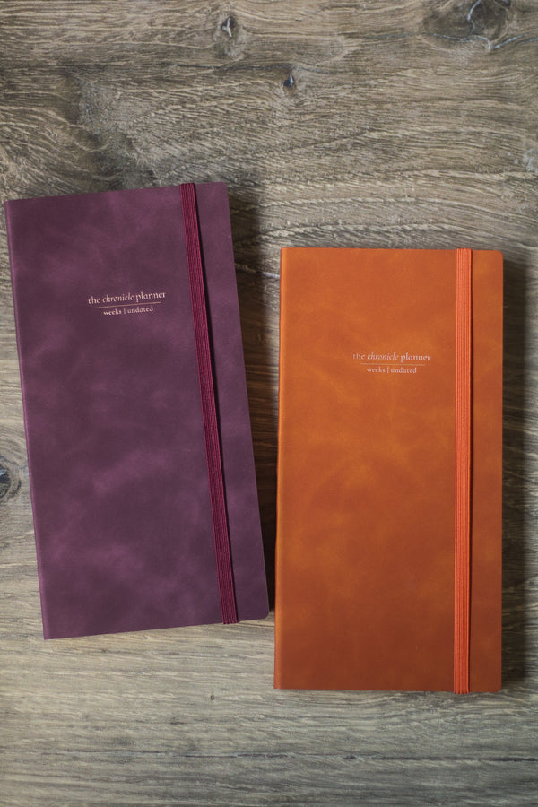 Chronicle Planner UNDATED - Hobonichi Weeks