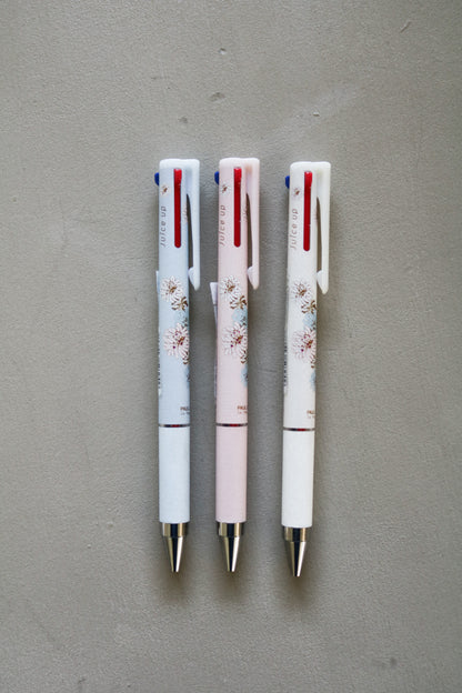 Paul & Joe X Pilot Juice up three colours gel pen [Pilot 10 years anniversary limited edition]
