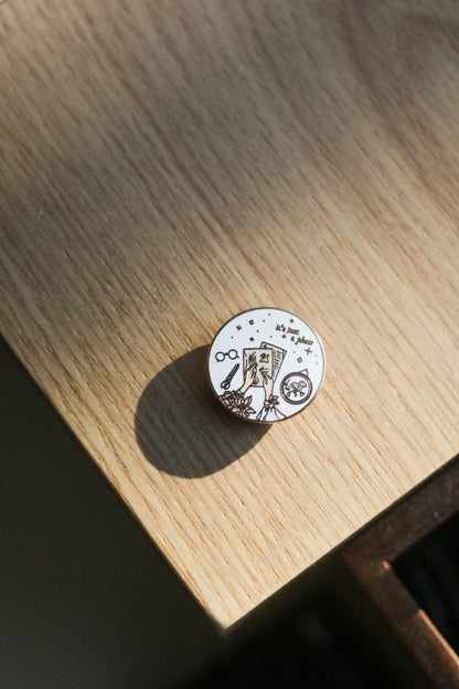 It's Just A Phase Magnetic Pin