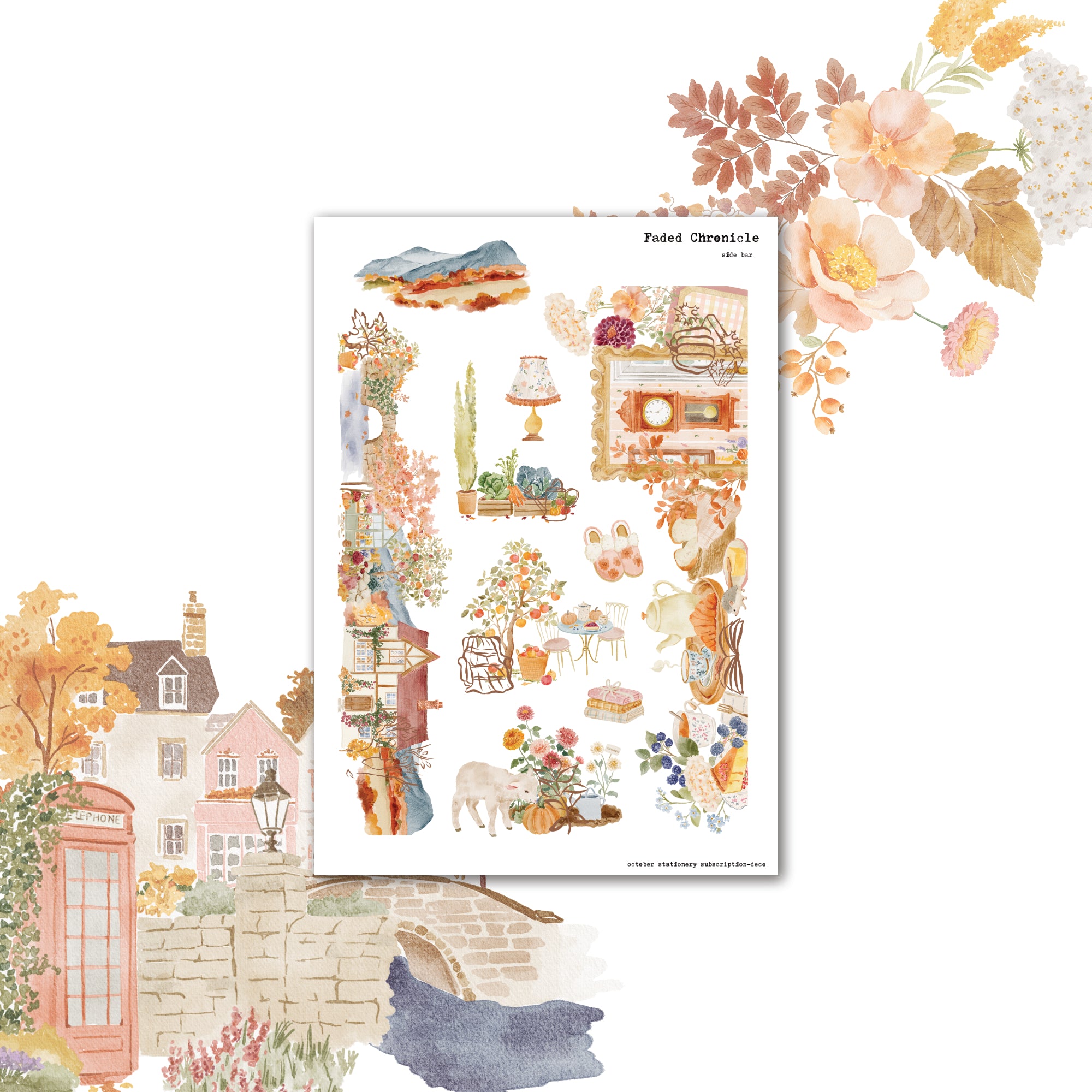 2026 October Kit Extra - Bottom Bar
