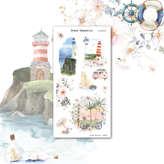 Marine Serenity - Arrangments (Gold Foil)