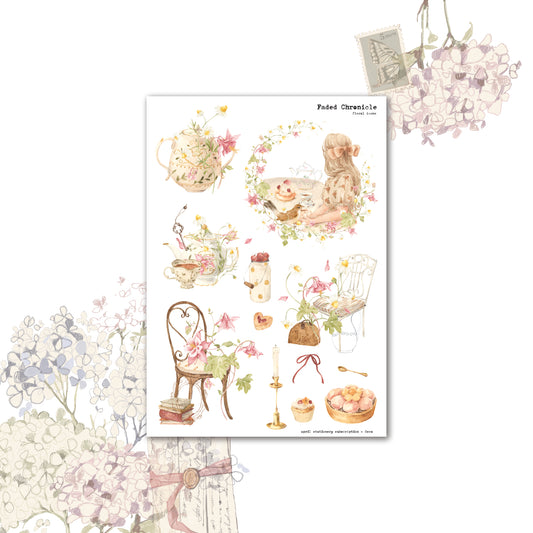 2026 April Kit Extra - Floral Icons