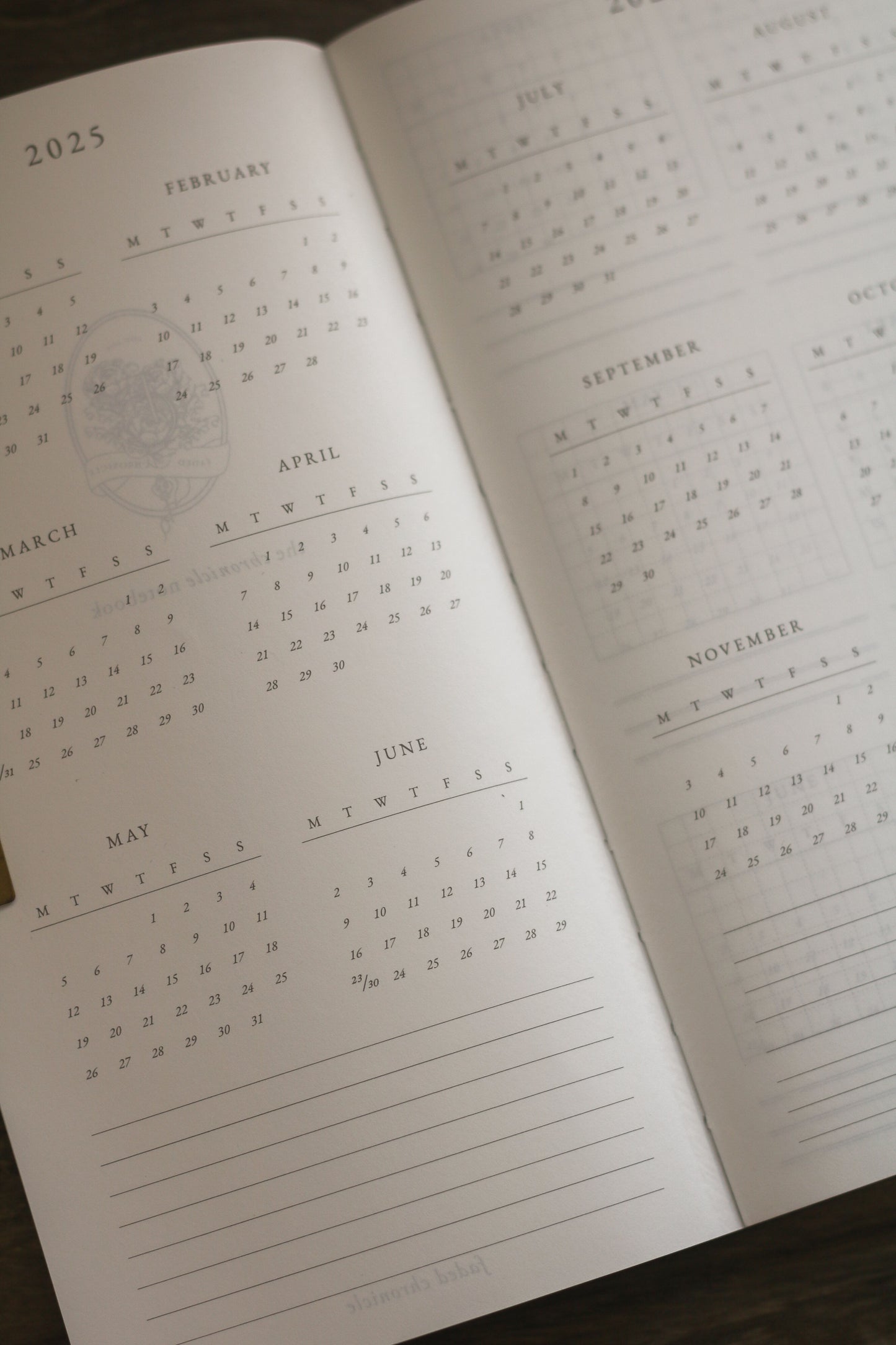 The Chronicle Notebook Bundle Of Three - UNDATED