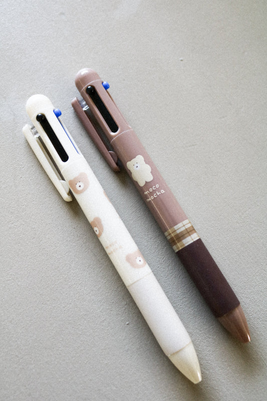 Qlia macomacha three colours + pencil ball point pen [Japan limited addition]