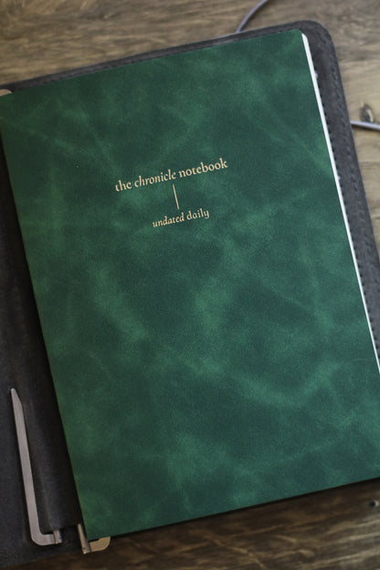 The Chronicle Notebook Bundle Of Three - UNDATED