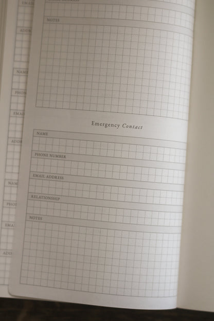 [IMPERFECT] The Chronicle Notebook