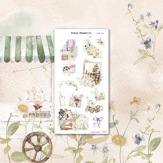 Sleepy Bunnies - Arrangments (Gold Foil)