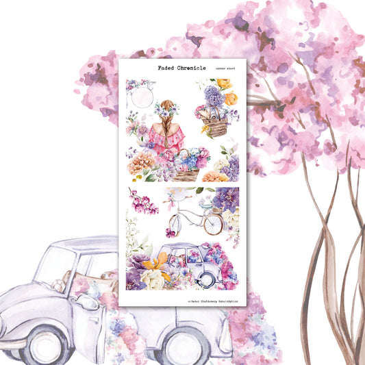 2025 October Stationery Kit Extra - Corner Sheet