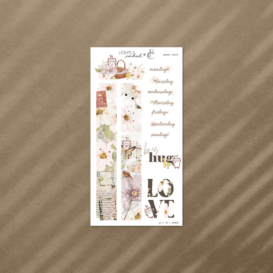 Our Favourite Things - Journal Page (Gold Foil)