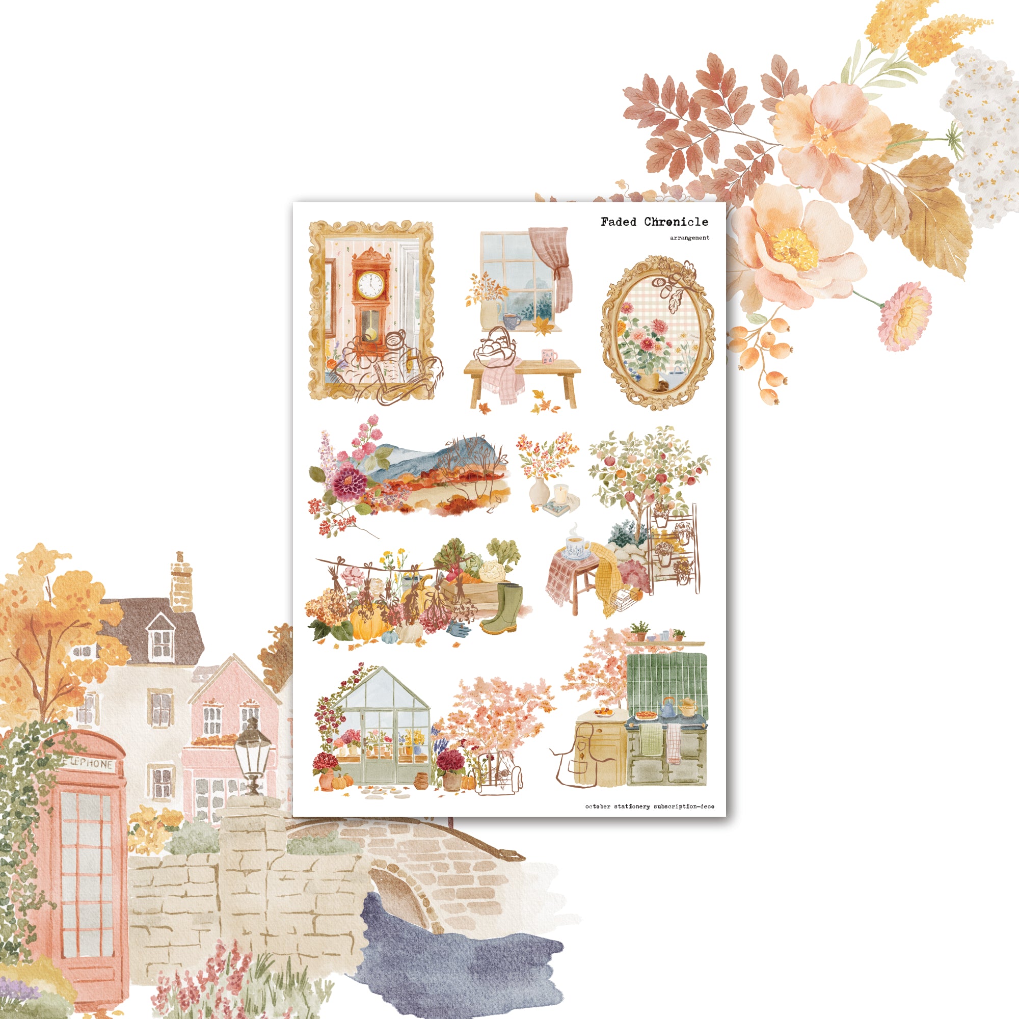 2026 October Kit Extra - Arrangement