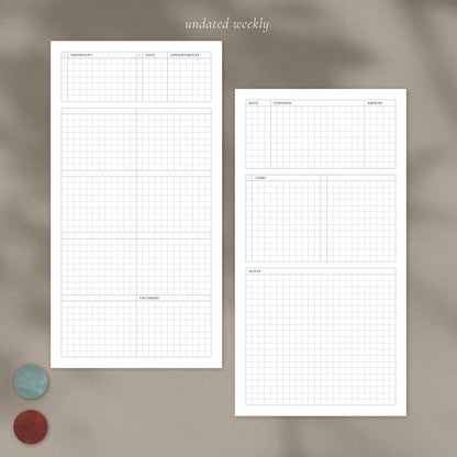 [IMPERFECT] The Chronicle Notebook