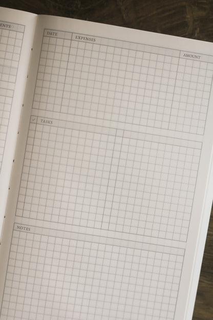 [IMPERFECT] The Chronicle Notebook