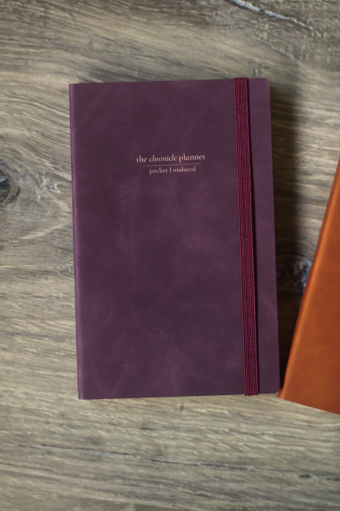 2026 Chronicle Planner UNDATED - Pocket Size