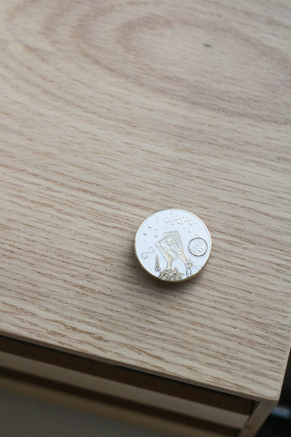 It's Just A Phase Magnetic Pin