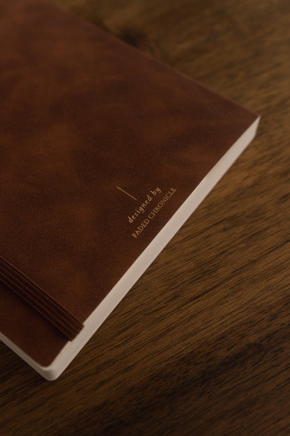 2026 Chronicle Planner UNDATED - A5 Slim Size