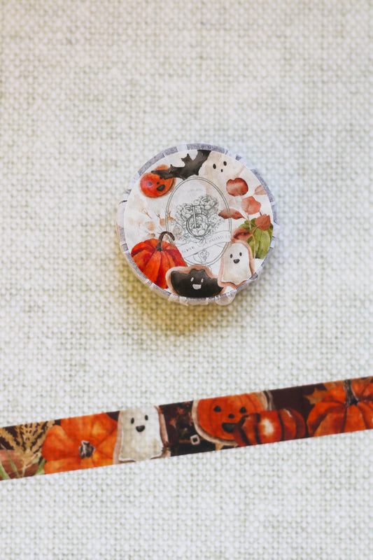 Not so scary Halloween washi tape 15mm