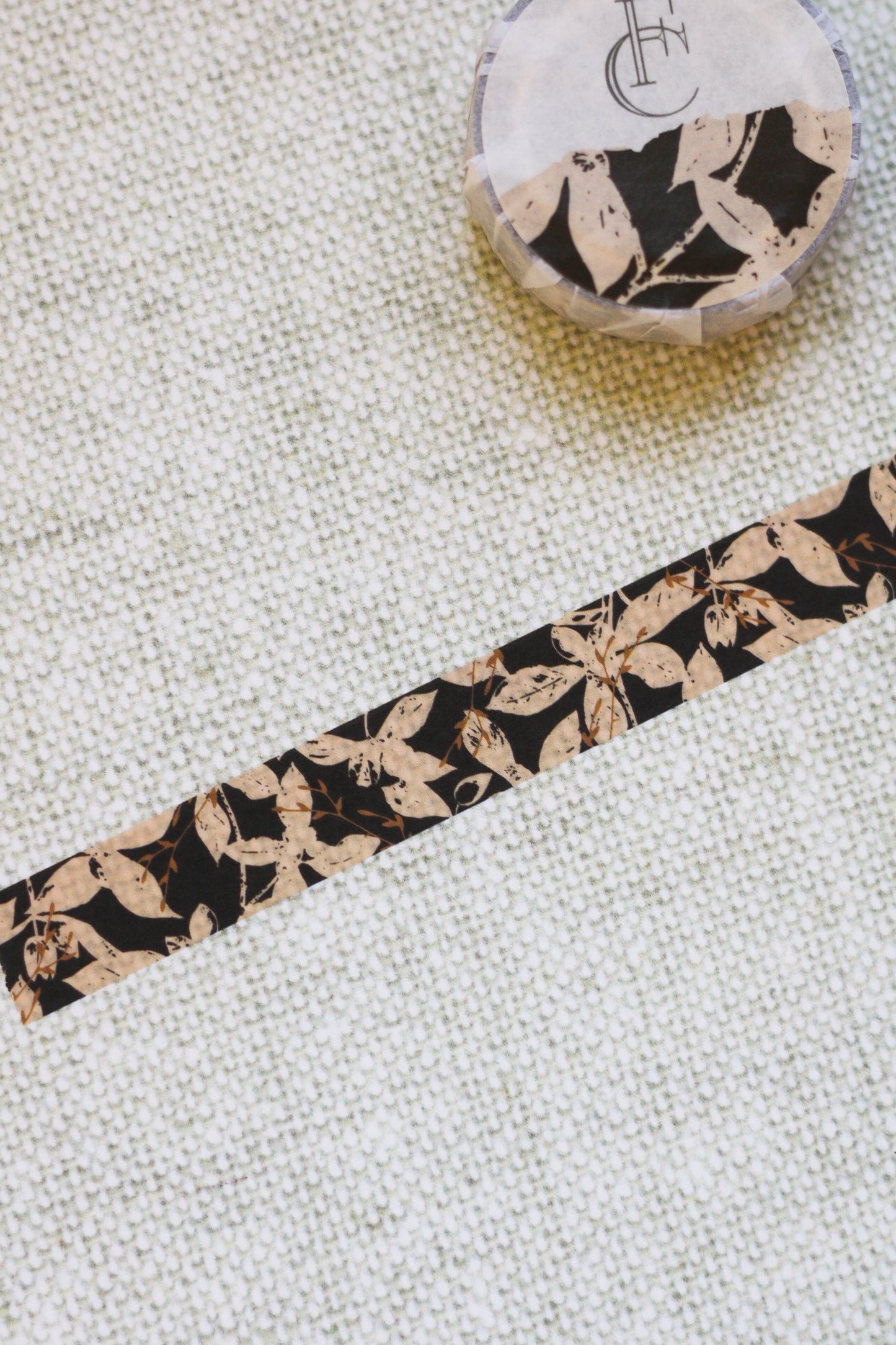 Bright twigs washi tape 15mm