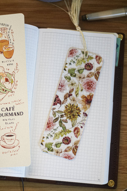 November Stationery Subscription Special - Acrylic Boho Bookmark