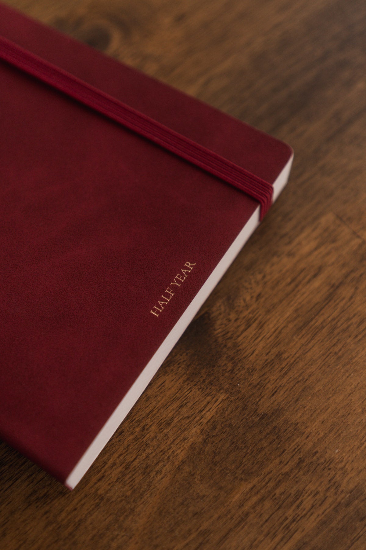 2026 Chronicle Planner UNDATED - A5 Slim Size