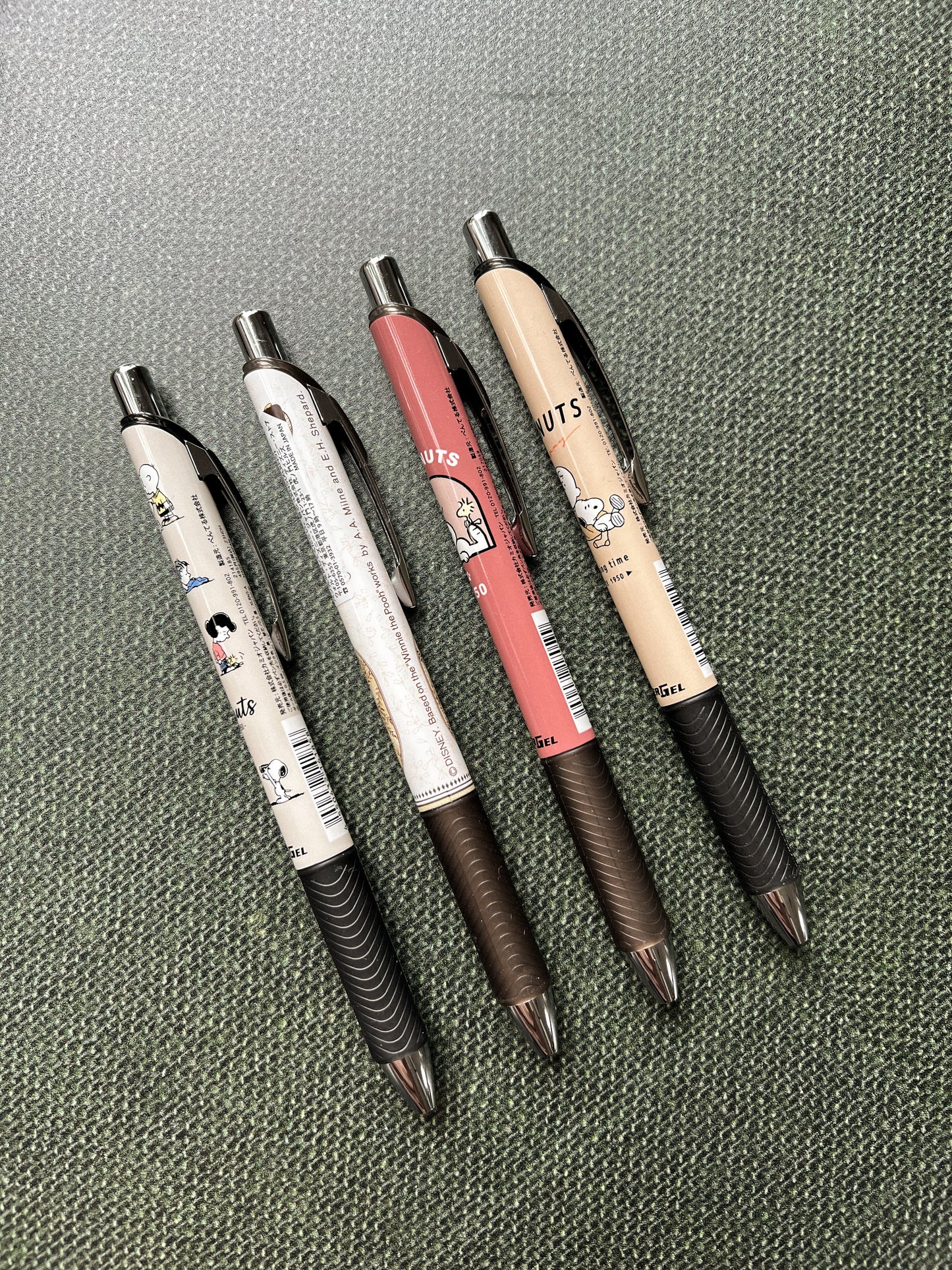 Pentel Energel All sort [ Limited Japanese Edition]