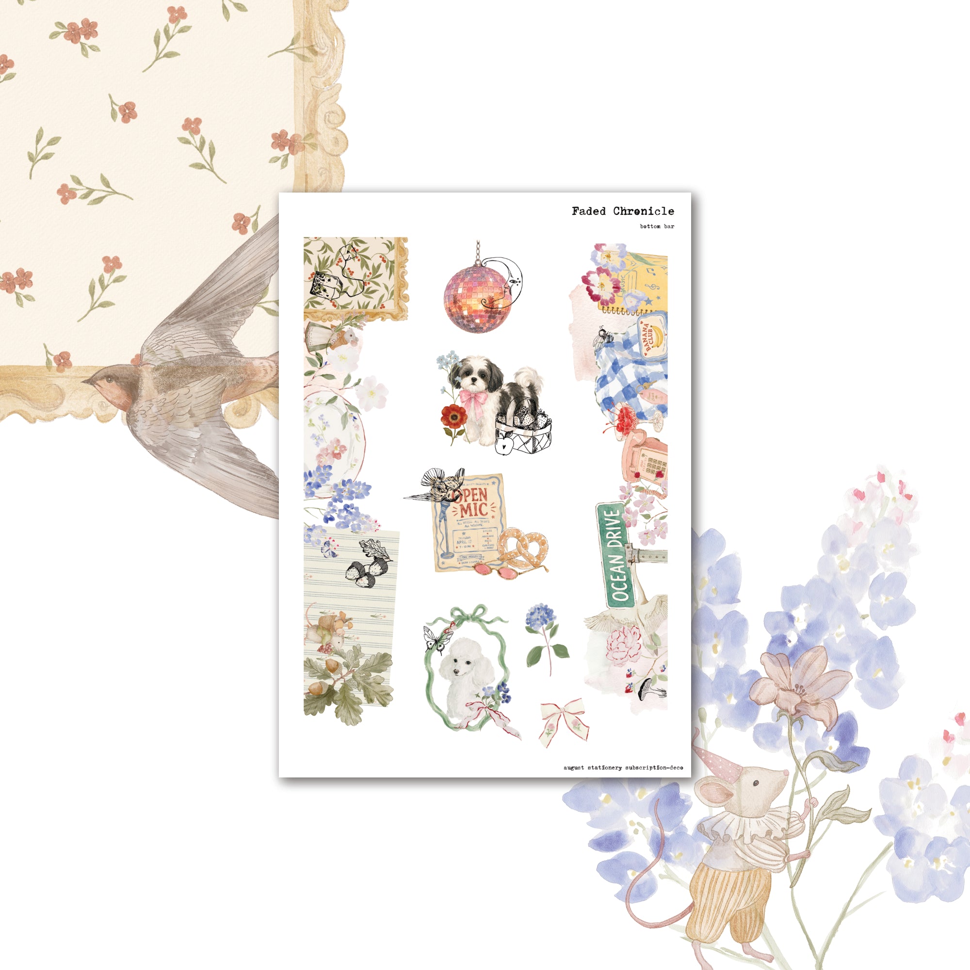 2026 August Kit Extra - Bottom Bar