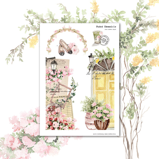 2026 March Kit Extra - Deco Corner Sheet