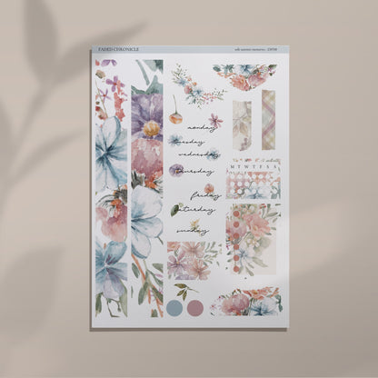 Soft Summer Memories - Journal Kit