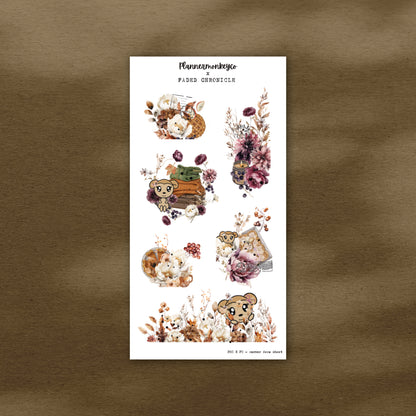 PMC X FC - LARGE ICONS (ROSE GOLD FOIL)