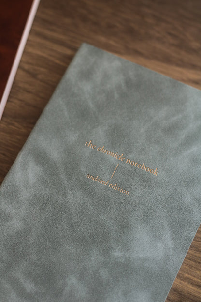 [IMPERFECT] The Chronicle Notebook