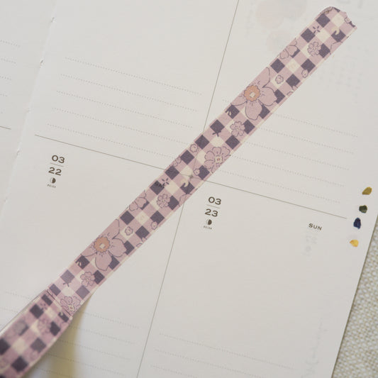 Tiny joy - gingham washi tape 15mm